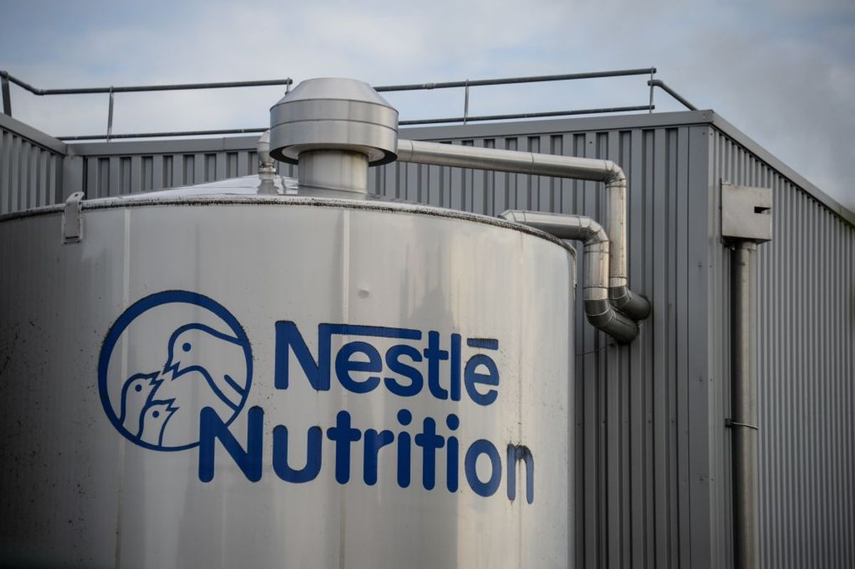 Nestlé develops new method to reduce fat in dairy ingredients