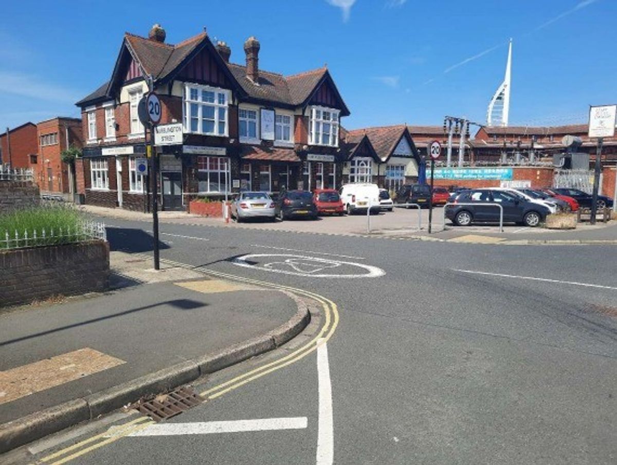 Convenience store plans for historic Old Portsmouth pub