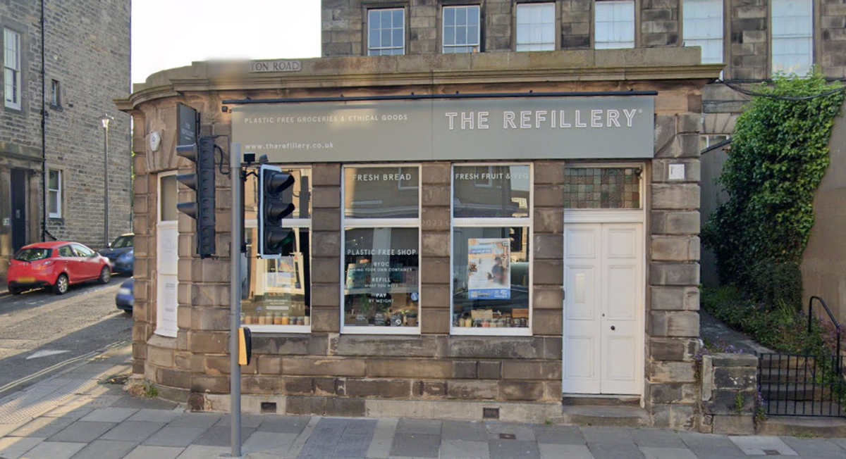 The Refillery store in Newington, Edinburgh 