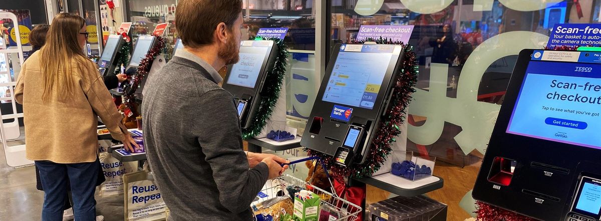 Tesco trials scan-free technology on self-service tills