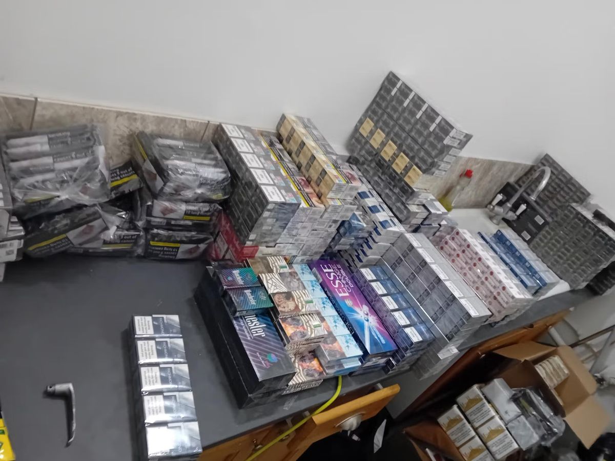 Major operation in Kent seizes over 150,000 illegal cigarettes and 75kg of hand-rolling tobacco