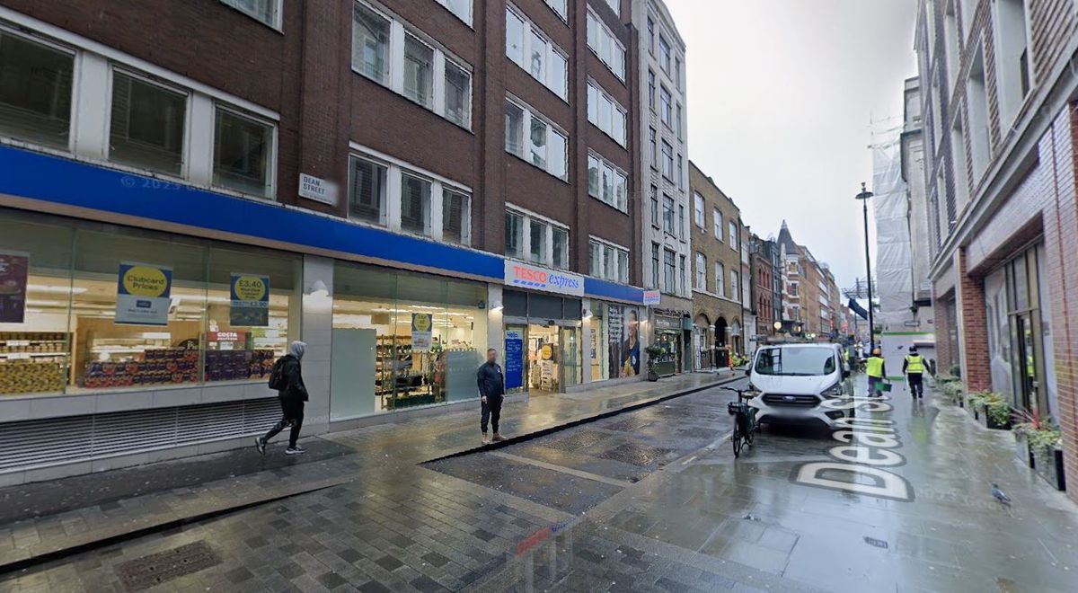 Soho Tesco granted protection as a community asset