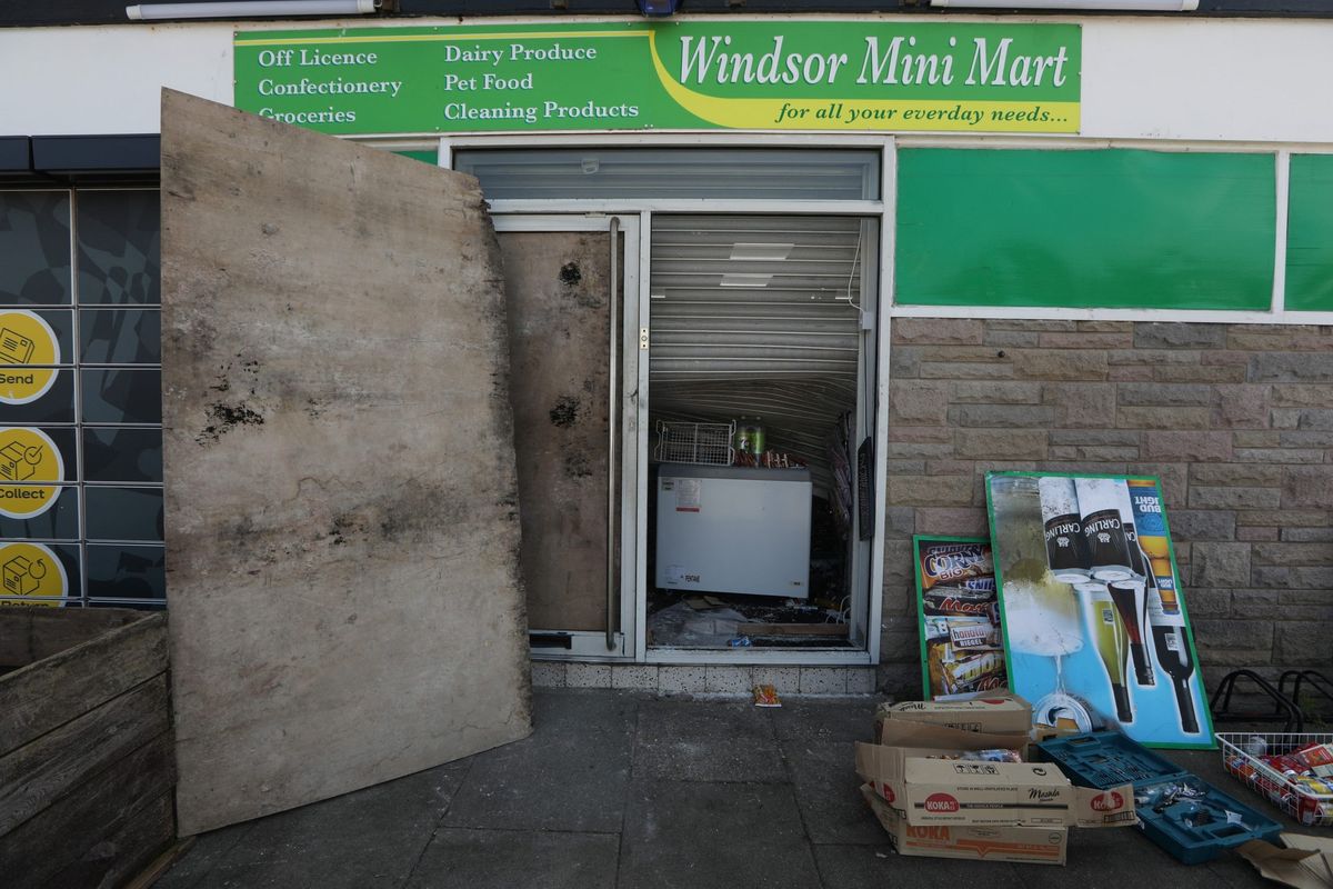 ‘Thugs’ loot £10,000 worth of stock from Southport store during unrest