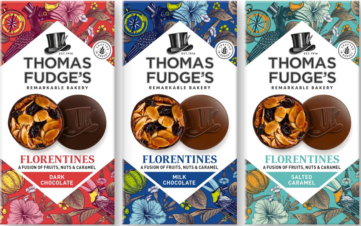 Thomas Fudge's Unveils Enhanced Premium Florentine Recipe