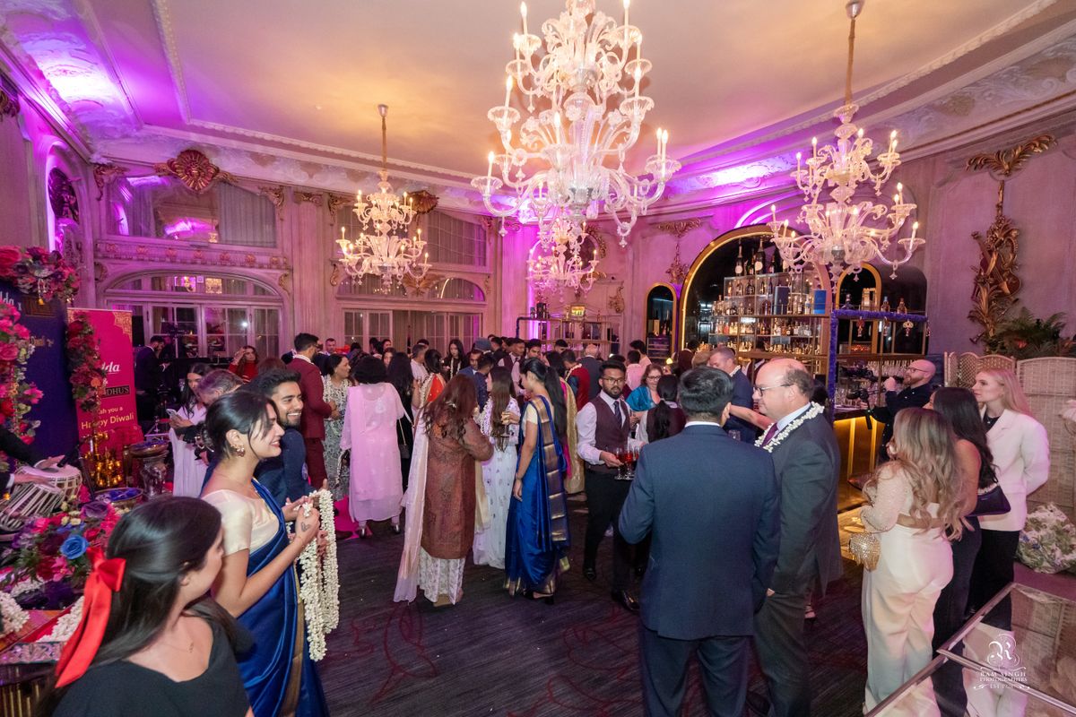 Tilda hosts Diwali celebration in London