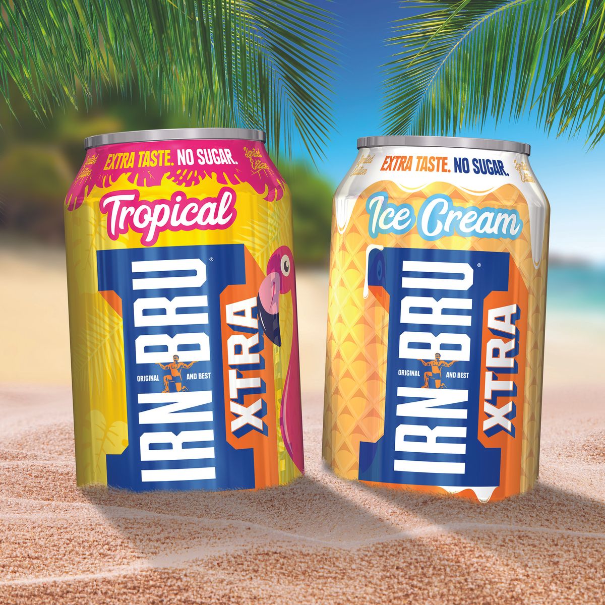 Drive incremental summer sales with Limited Edition Irn-Bru Xtra