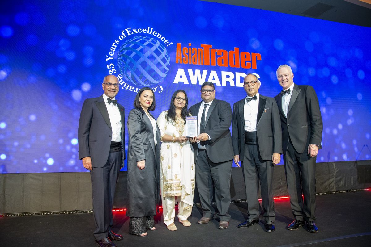 Asian Trader Awards: Prashant and Trupti Patel named Best Smokeless Alternatives Retailer of the Year