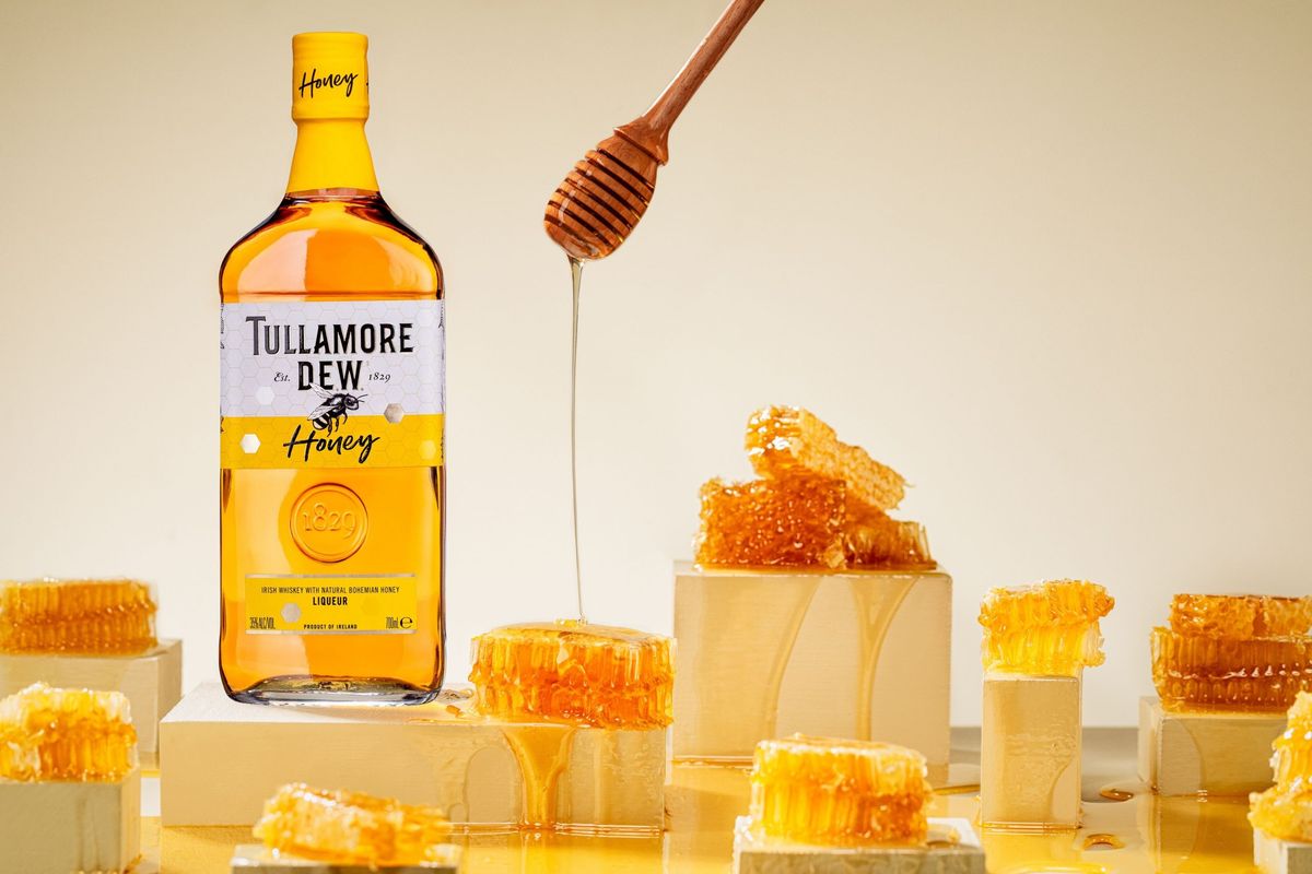 Tullamore D.E.W introduces new whiskey innovation Tullamore D.E.W. Honey