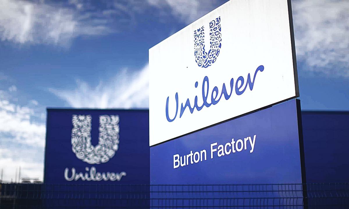 ​Unilever site at Burton 