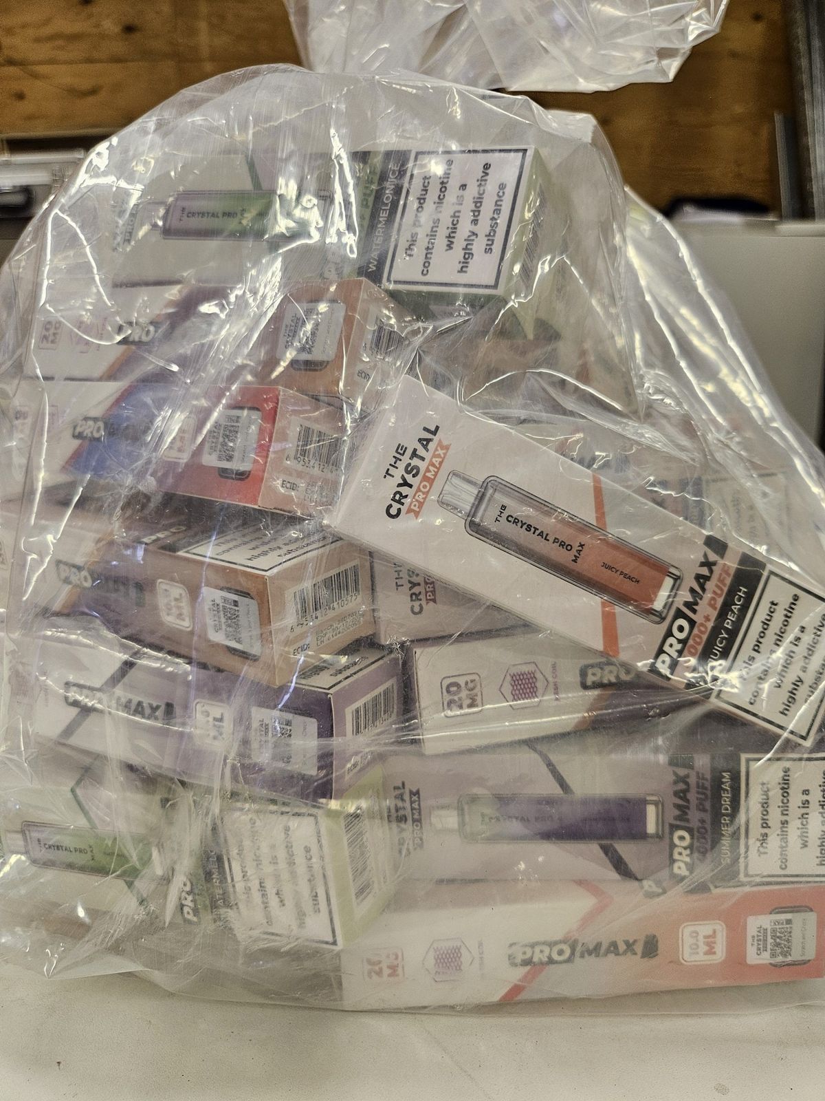 Maidenhead shop fined £3,000 for selling illegal vapes