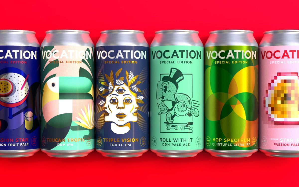 Vocation unveils major re-branding