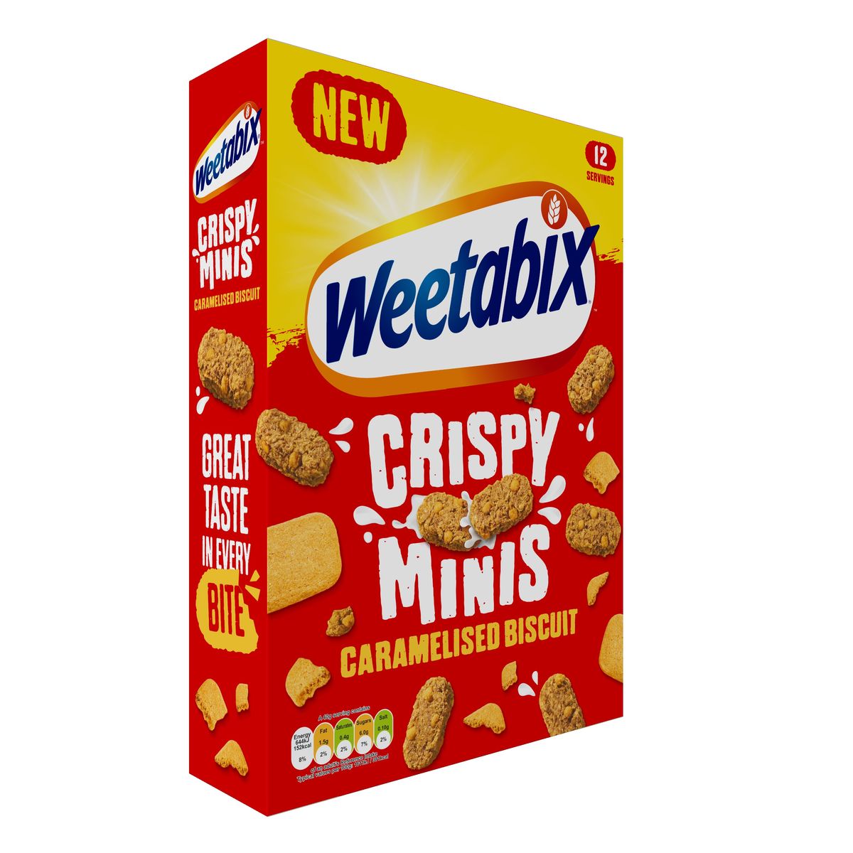 Weetabix Crispy Minis Caramelised Biscuit