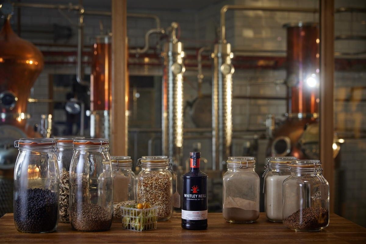 Halewood moves production of Whitley Neill gin to London distillery