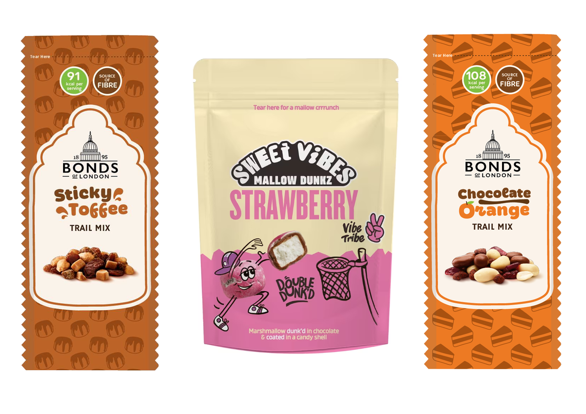 World of Sweets unveils two new launches under Sweet Vibes and Bonds brands