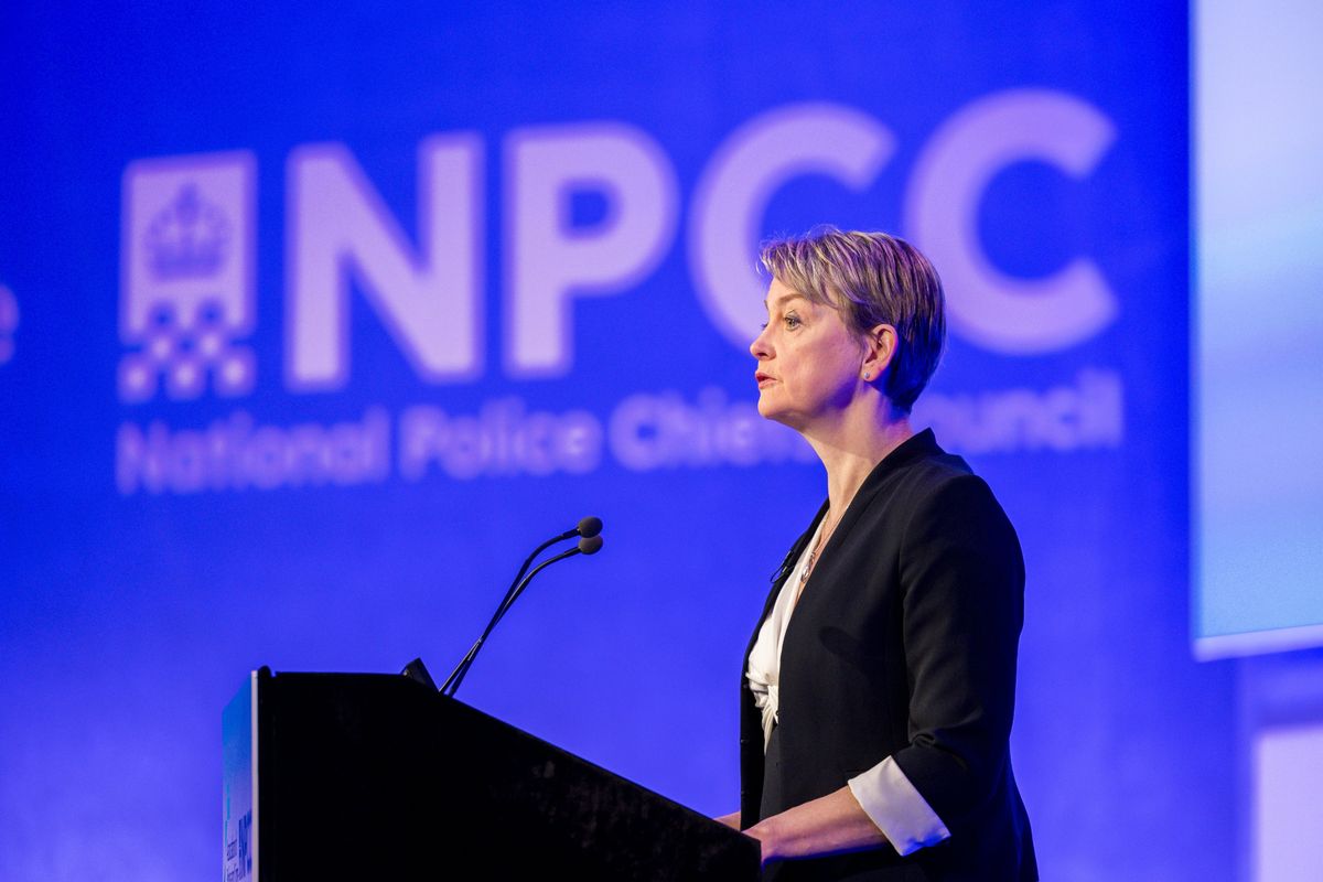 Yvette Cooper  