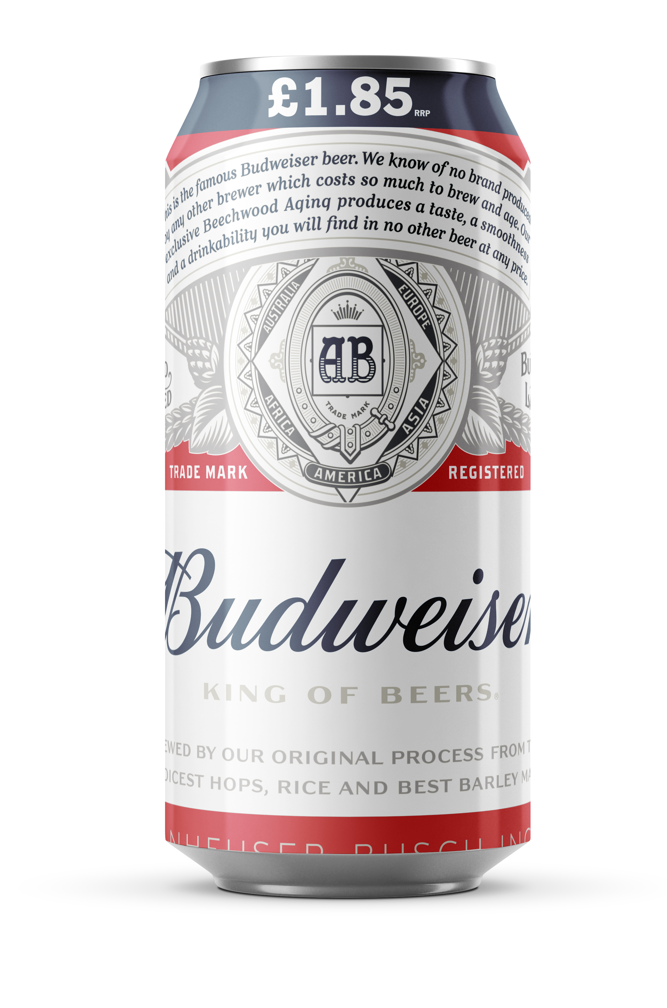 Budweiser launches PMP single cans and 10-packs - Business & Industry ...