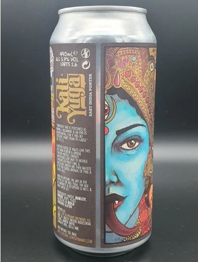 Nottingham brewery says ready to work on design after Kali Yuga beer ...