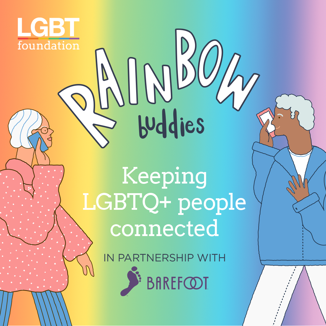 Rainbow buddies: Barefoot partners with LGBT Foundation - Business ...