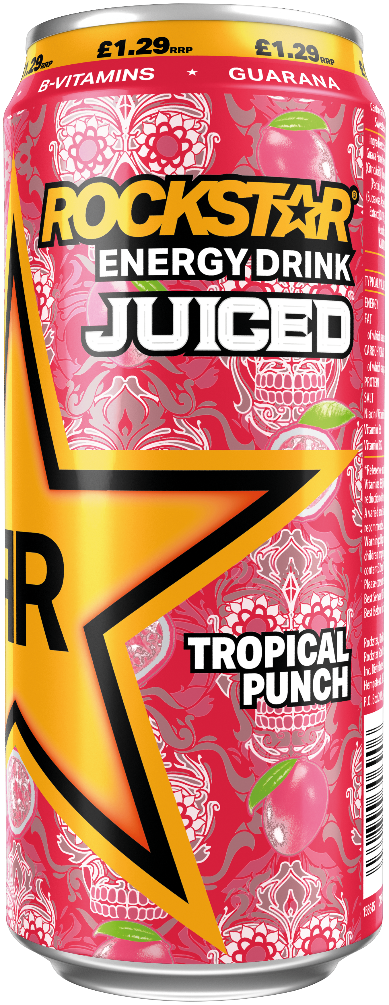 Rockstar rolls out PMPs for two of its top-flavours - Business ...