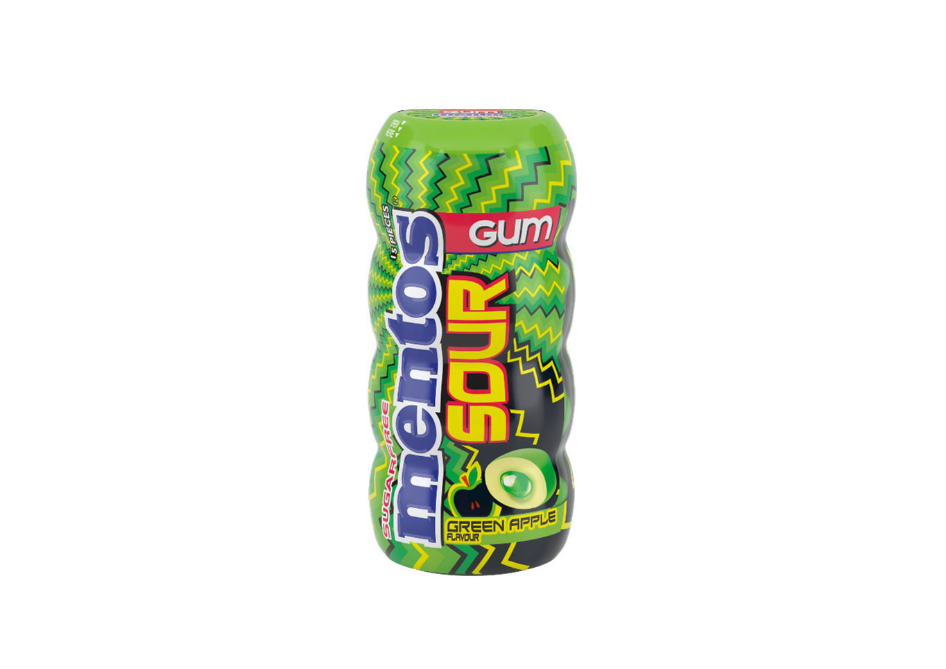 Mentos enters new market with tangy Sour Gum - Business & Industry ...