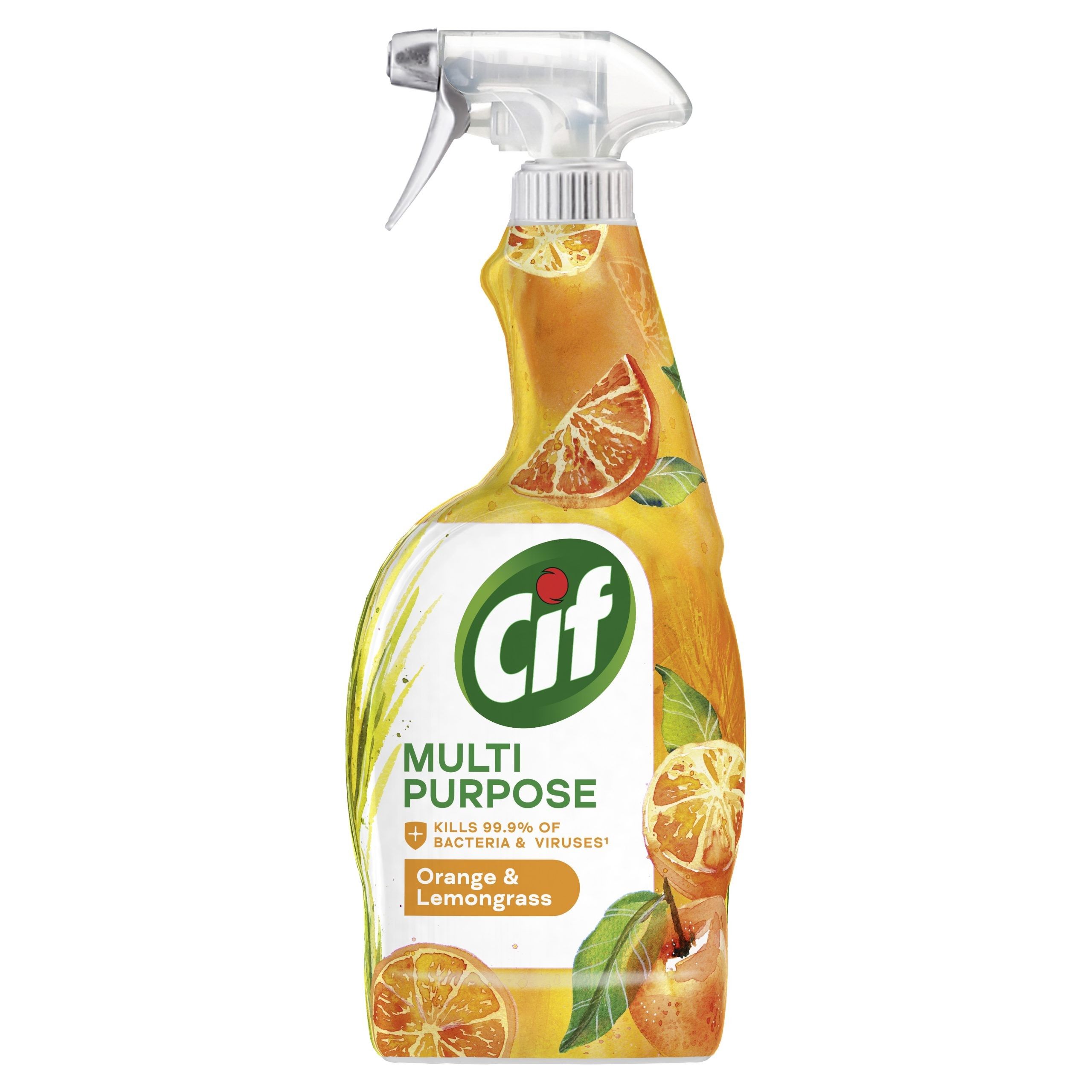 Cif Introduces Two New Fragrance Led Multipurpose Sprays Asian Trader Business And Industry