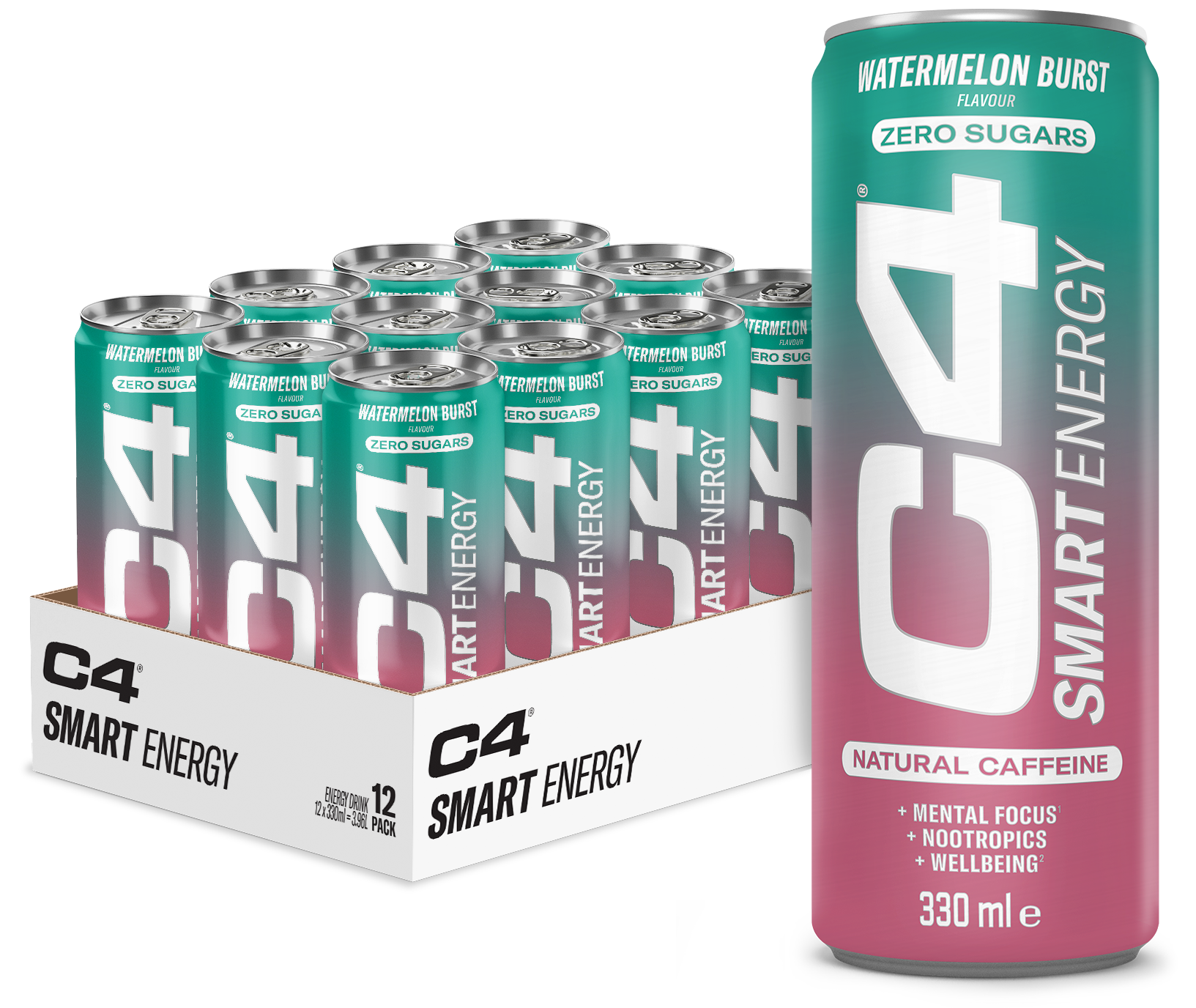 Energy drinks brand C4 launches ‘smart’ product to boost mental focus ...