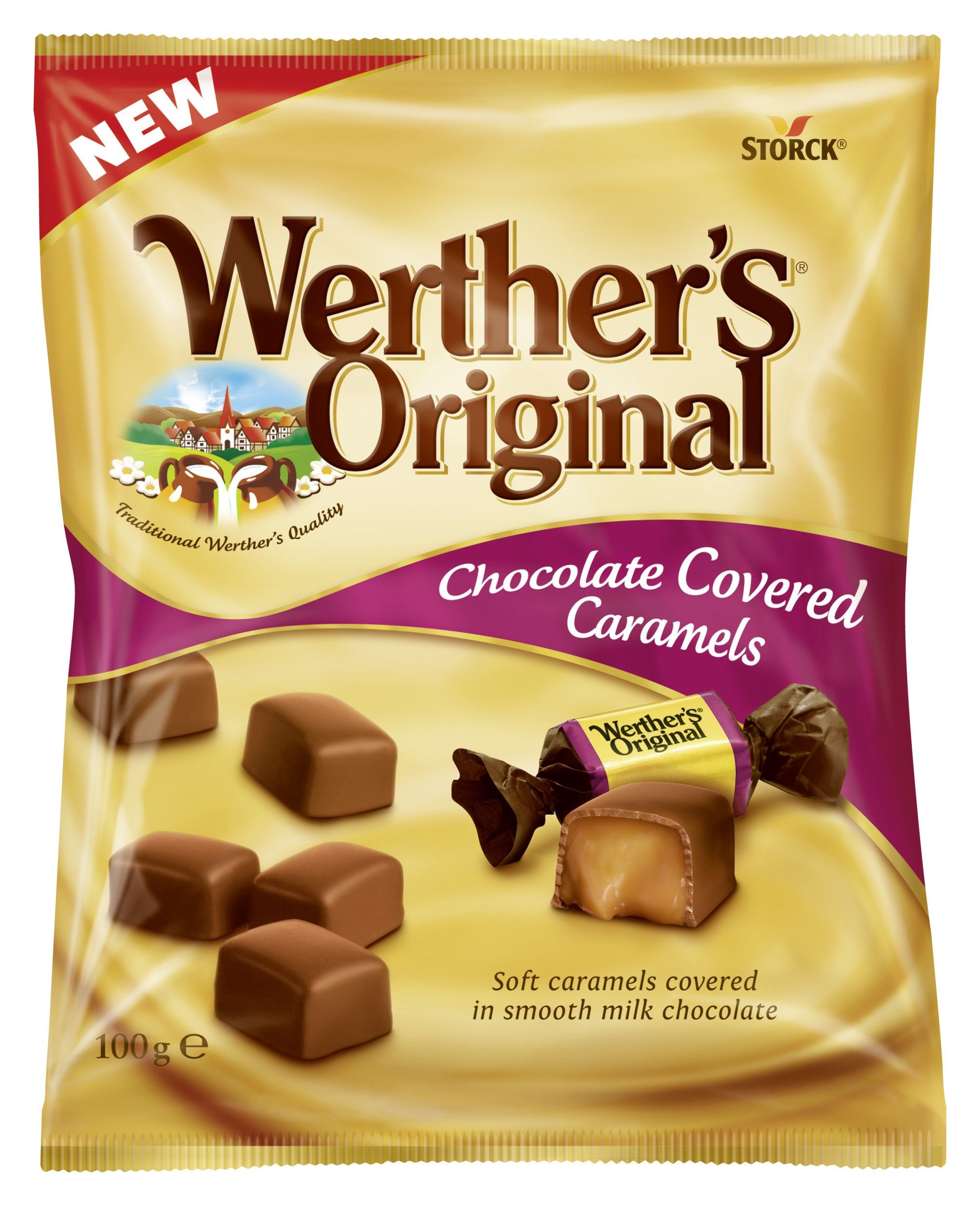 Werthers Original Unveils New Chocolate Covered Caramels Asian Trader Business And Industry 4134