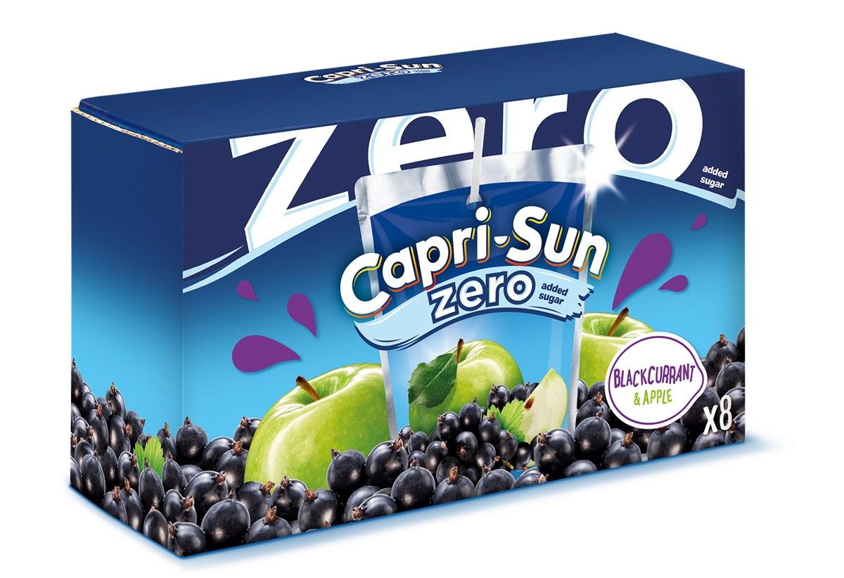 Capri Sun Launches Zero Added Sugar Range In Uk Asian Trader Business Industry News