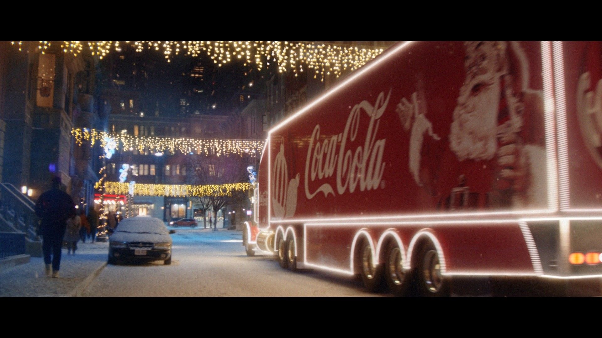 CocaCola lights up the UK with return of iconic advert Asian Trader