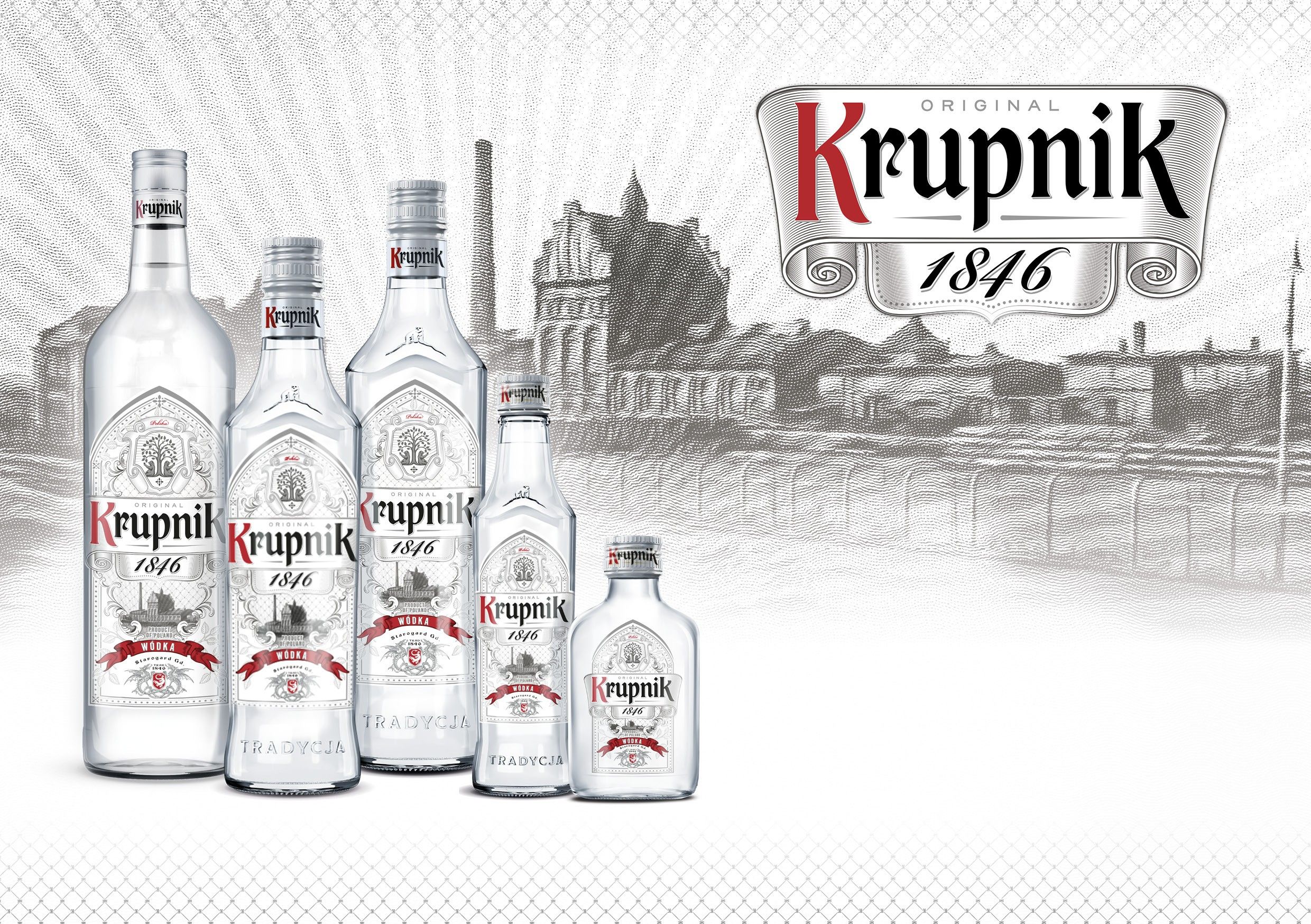 Halewood Artisanal Spirits sole distributor for Krupnik Vodka