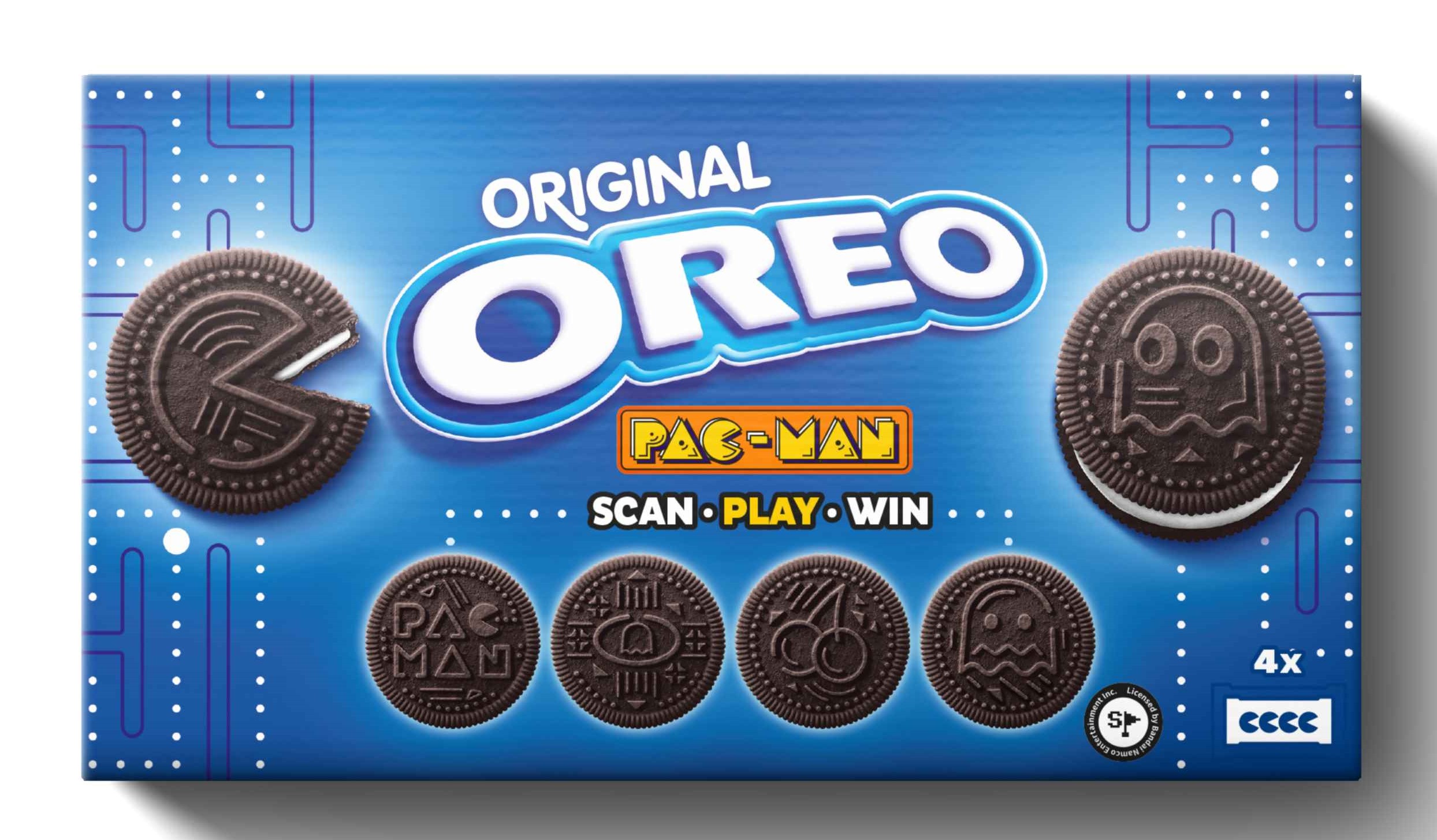 Oreo and PAC-MAN chaseplayfulness together - Asian Trader - Business &  Industry | News | Analysis | Magazines- Asian Trader