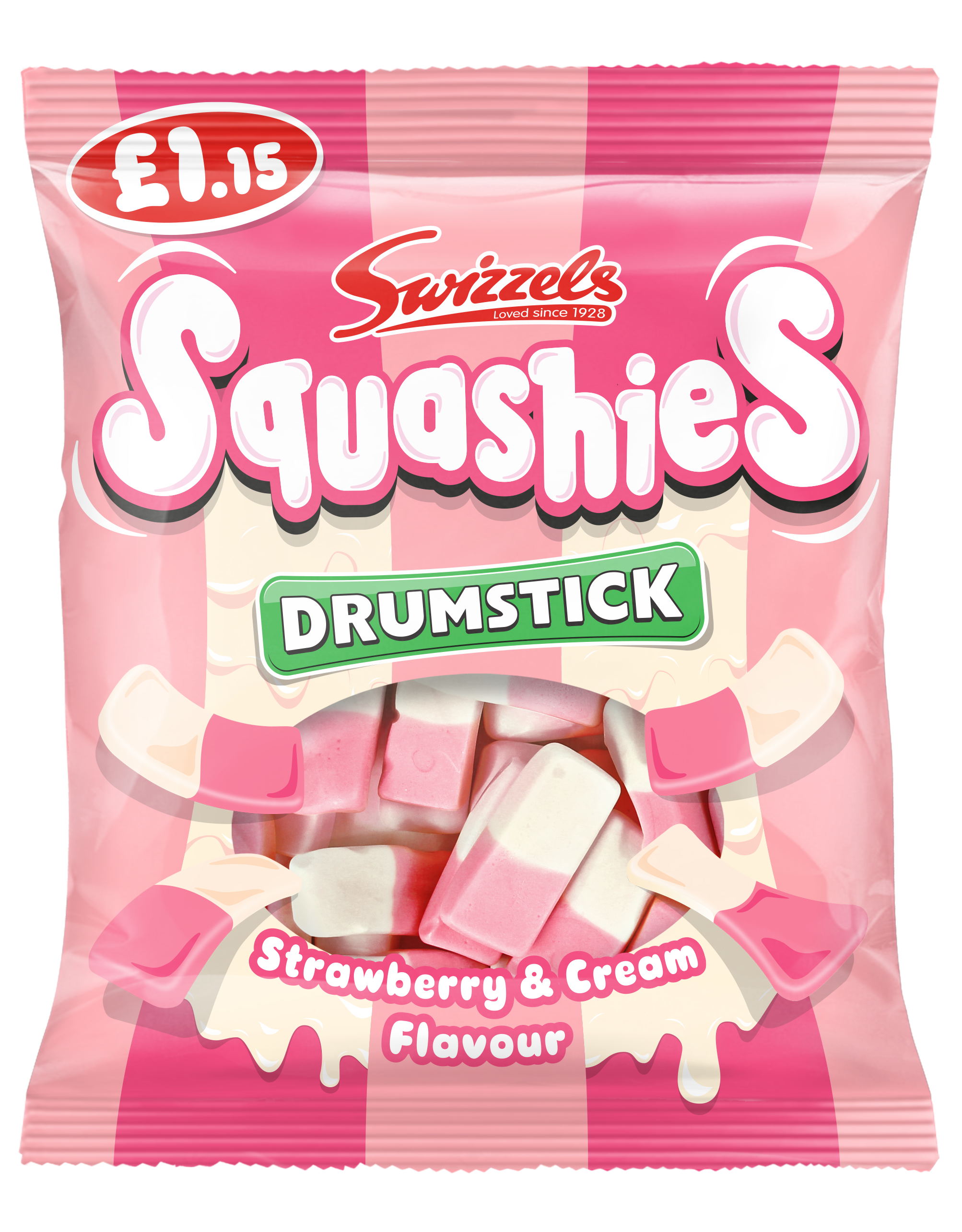 Swizzels Squashies Strawberry & Cream now available - Asian Trader ...